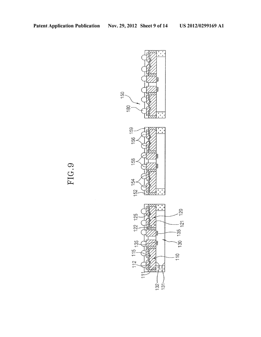 STACKED WAFER LEVEL PACKAGE HAVING A REDUCED SIZE - diagram, schematic, and image 10