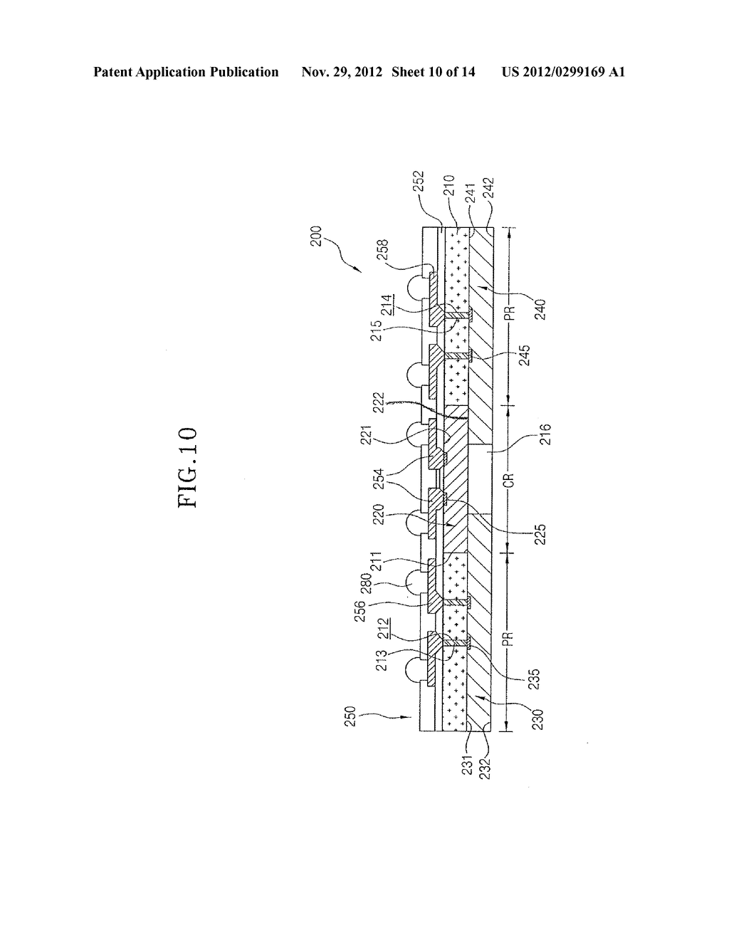 STACKED WAFER LEVEL PACKAGE HAVING A REDUCED SIZE - diagram, schematic, and image 11