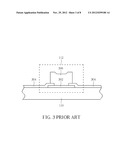 BONDING PAD STRUCTURE AND INTEGRATED CIRCUIT COMPRISING A PLURALITY OF     BONDING PAD STRUCTURES diagram and image