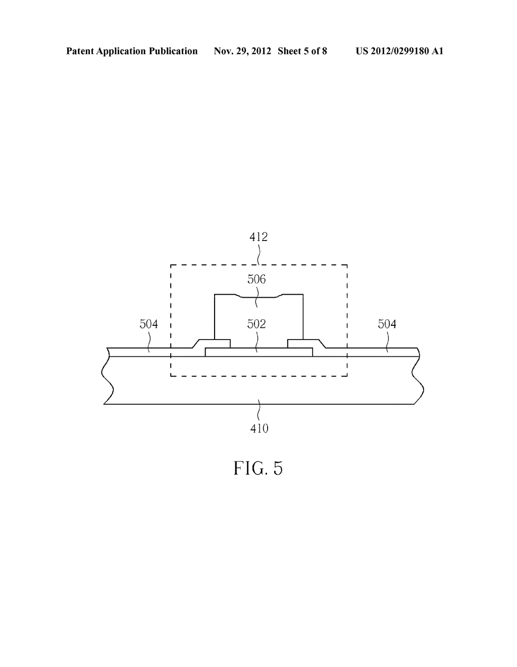 BONDING PAD STRUCTURE AND INTEGRATED CIRCUIT COMPRISING A PLURALITY OF     BONDING PAD STRUCTURES - diagram, schematic, and image 06