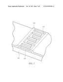 BONDING PAD STRUCTURE AND INTEGRATED CIRCUIT COMPRISING A PLURALITY OF     BONDING PAD STRUCTURES diagram and image