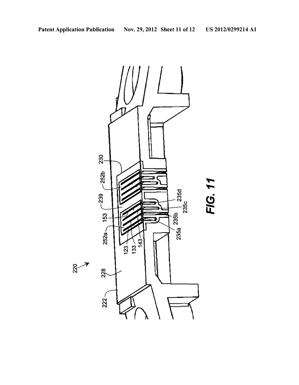 Injection Molded Mounting Substrate - diagram, schematic, and image 12