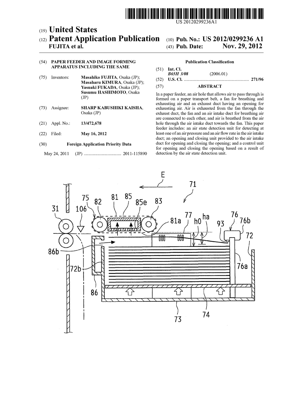 PAPER FEEDER AND IMAGE FORMING APPARATUS INCLUDING THE SAME - diagram, schematic, and image 01