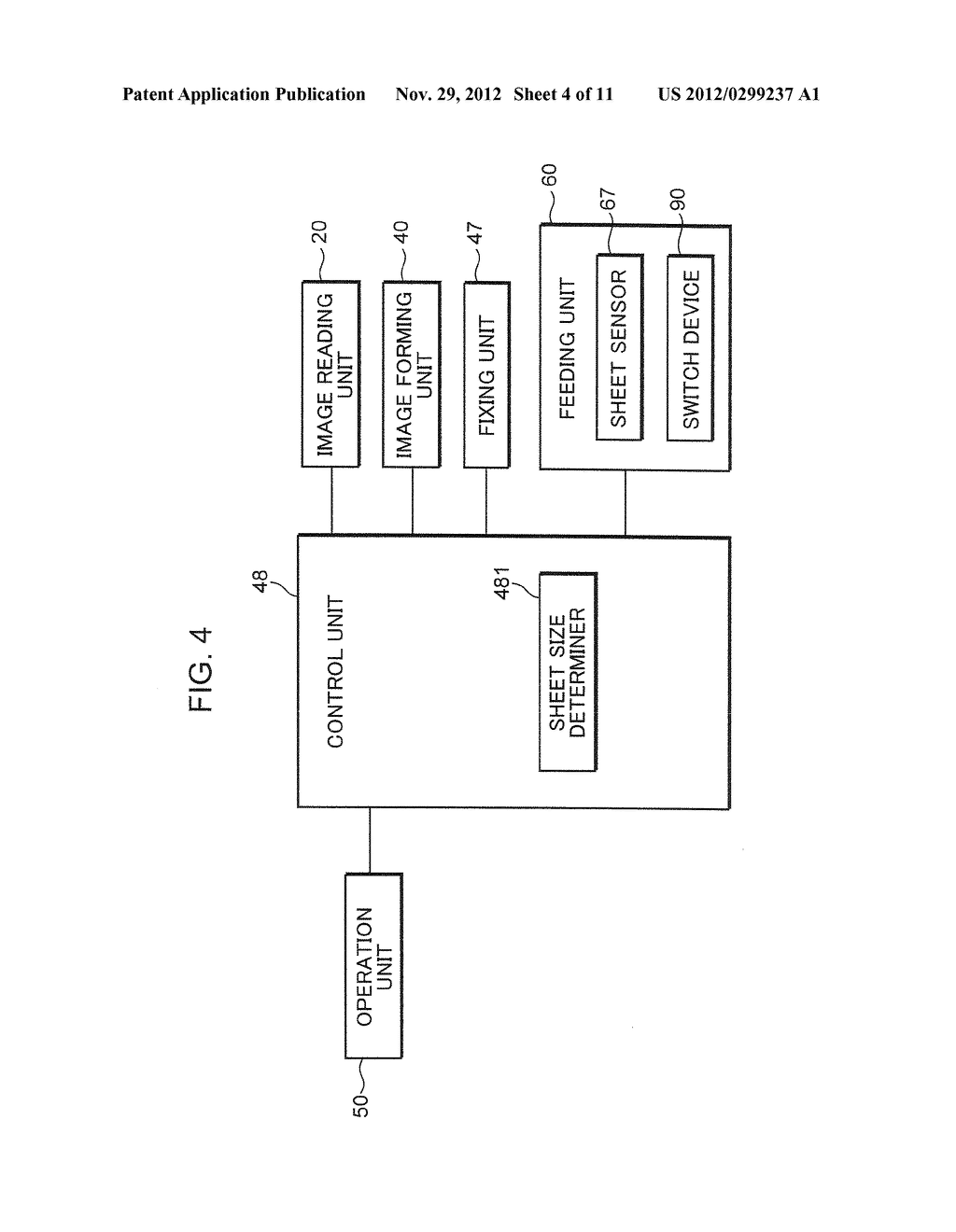 SHEET SIZE SETTING DEVICE, SHEET FEEDER AND IMAGE FORMING APPARATUS - diagram, schematic, and image 05