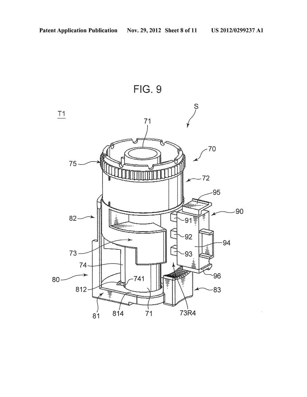 SHEET SIZE SETTING DEVICE, SHEET FEEDER AND IMAGE FORMING APPARATUS - diagram, schematic, and image 09