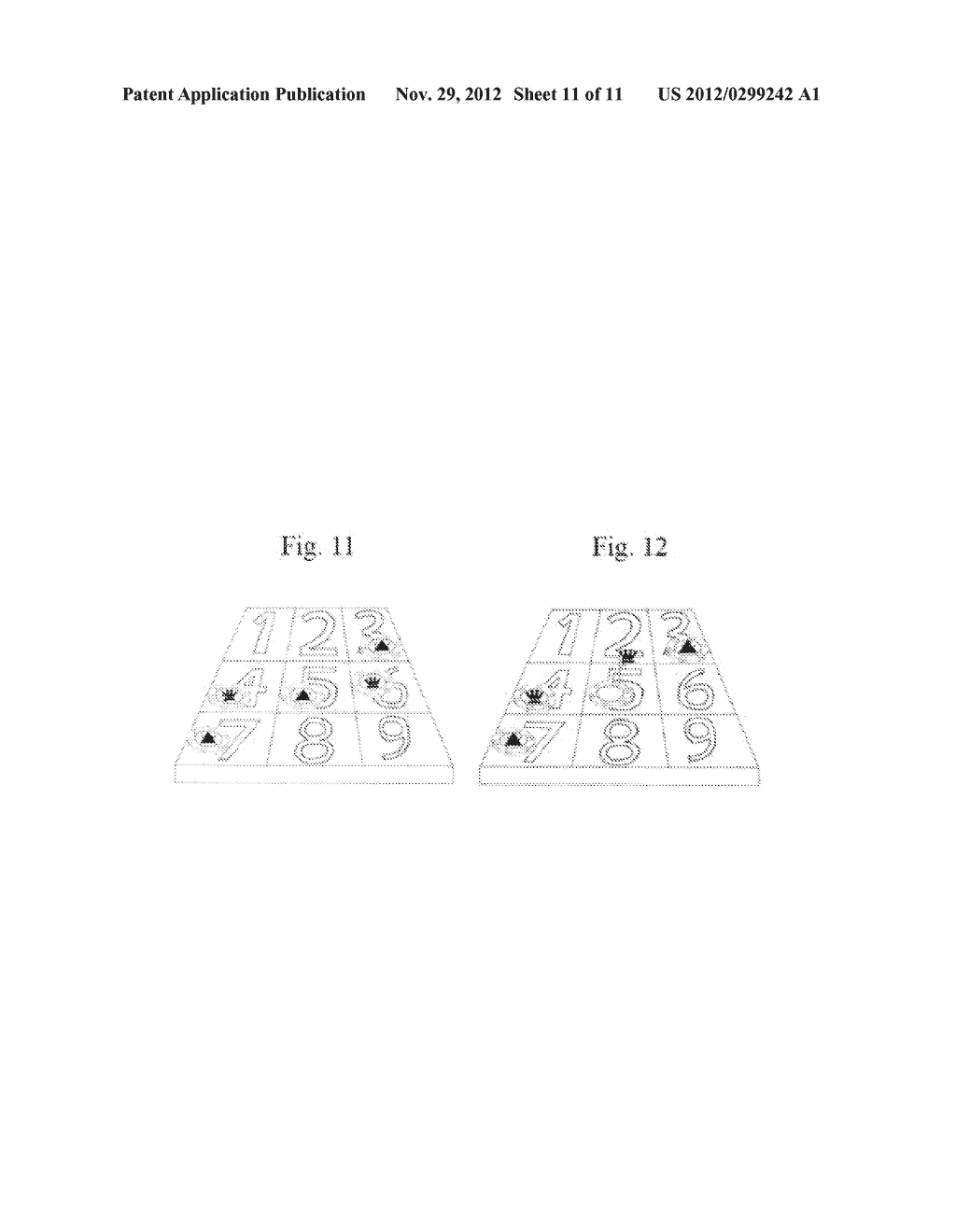 ENTERTAINMENT METHOD AND DEVICE INVOLVING A BOARD GAME - diagram, schematic, and image 12