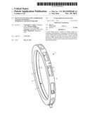 Shaft sealing ring for a barrier oil sealing system of a hydrogen-cooled     generator diagram and image