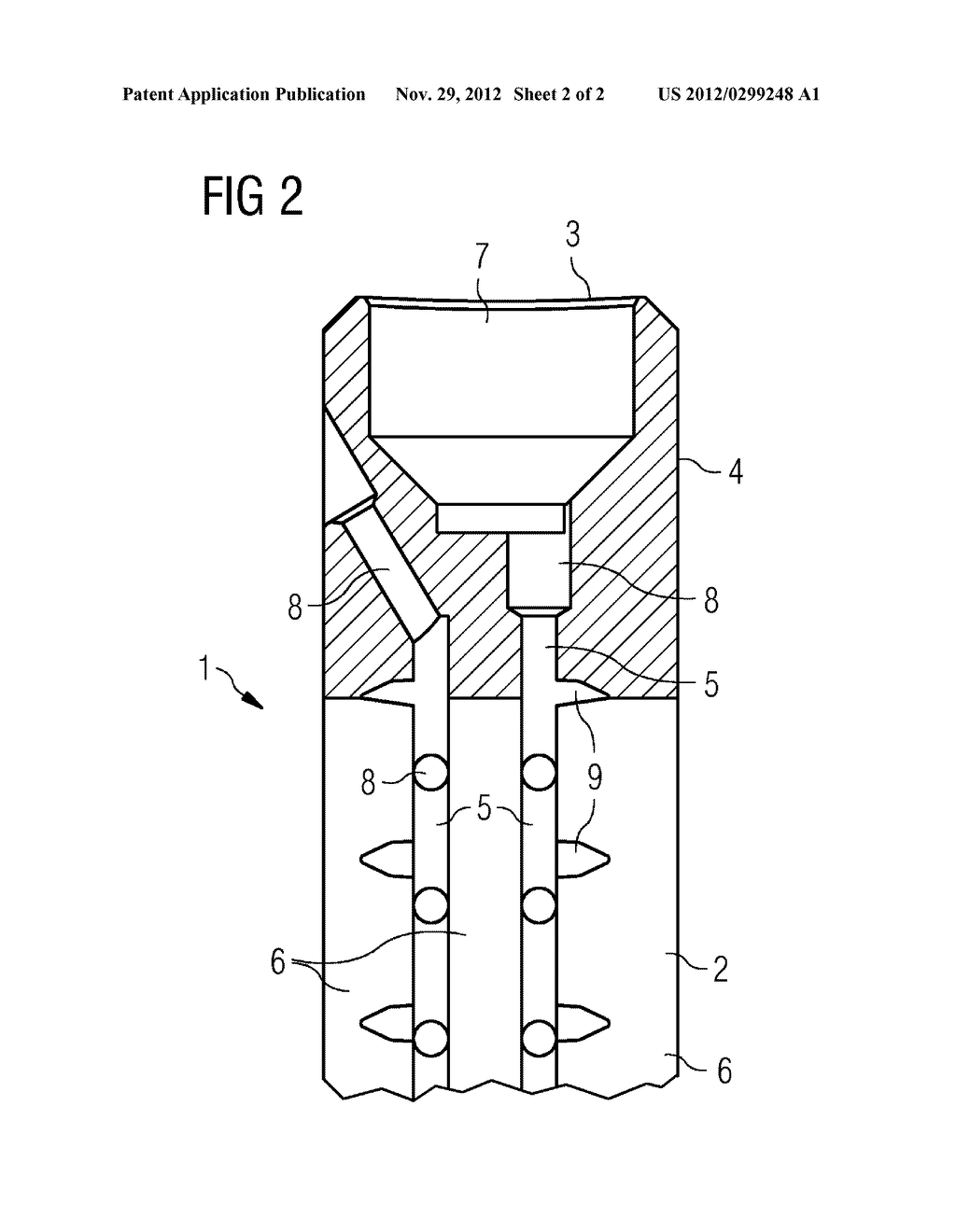 Shaft sealing ring for a barrier oil sealing system of a hydrogen-cooled     generator - diagram, schematic, and image 03