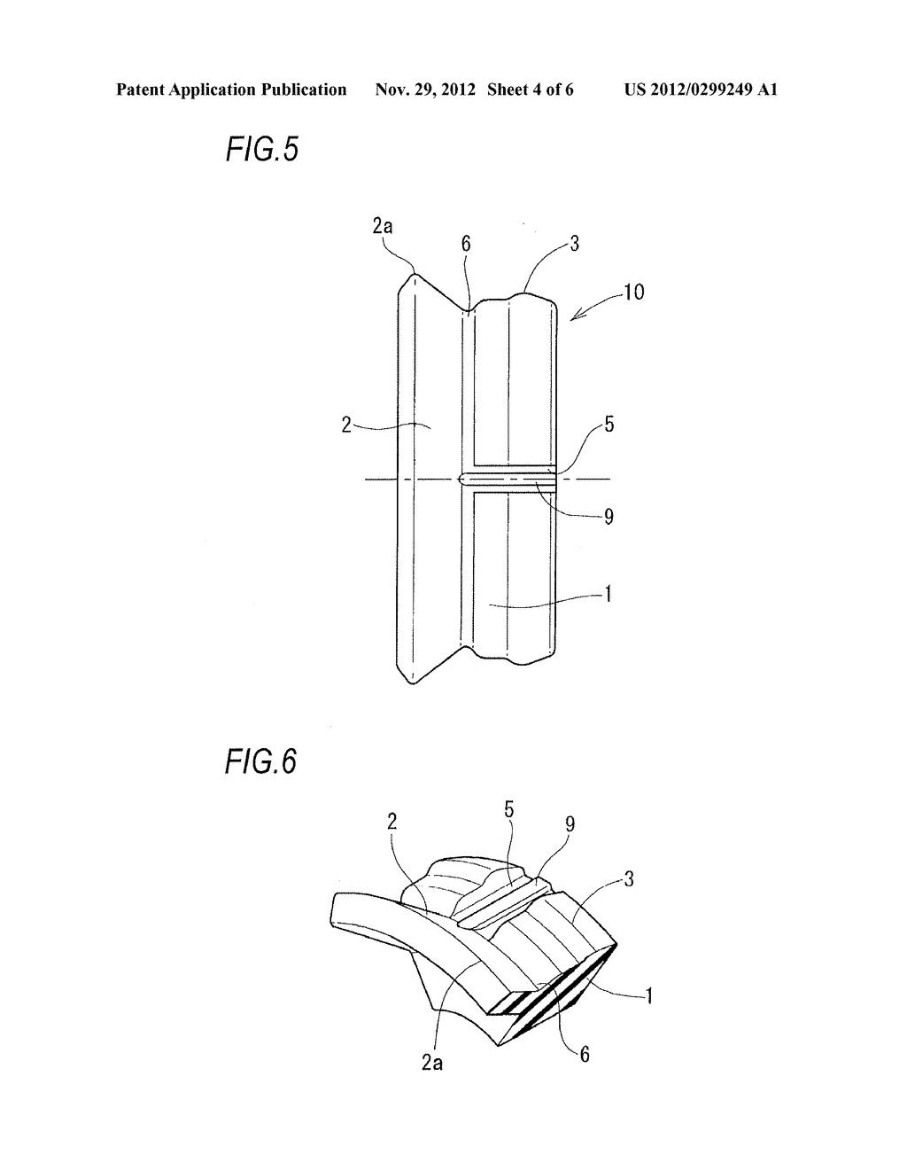 ANNULAR SEAL MEMBER - diagram, schematic, and image 05