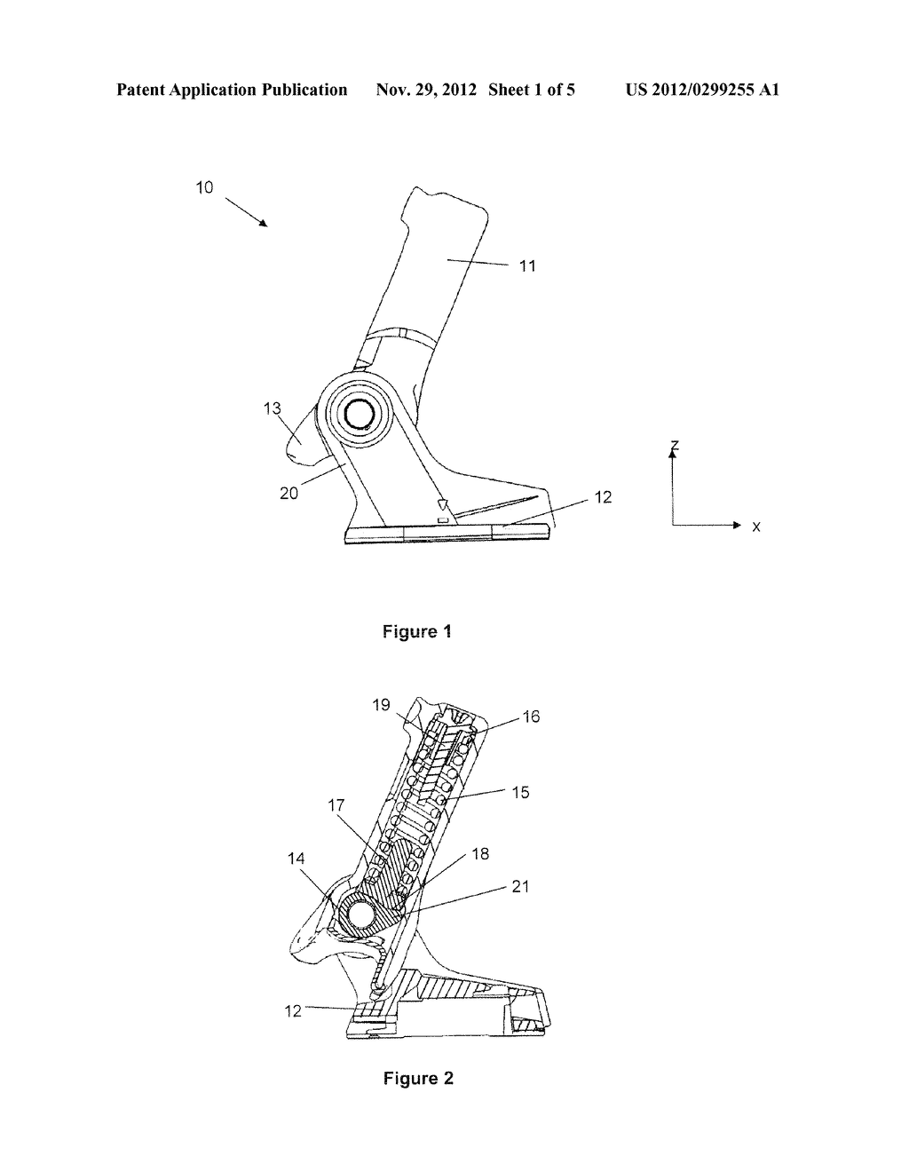 SAFETY FASTENING HEELPIECE FOR SKI BOOT - diagram, schematic, and image 02