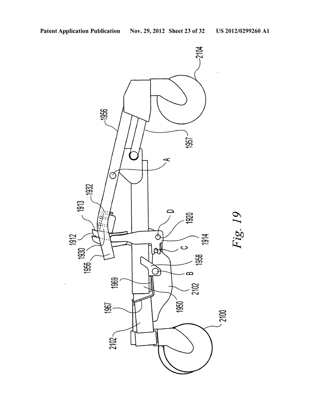 SUSPENSION FOR WHEELED VEHICLES - diagram, schematic, and image 24