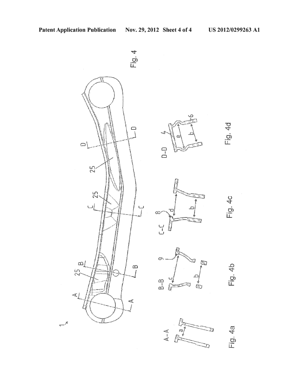 METHOD FOR PRODUCING A CONTROL ARM, AND A CONTROL ARM - diagram, schematic, and image 05