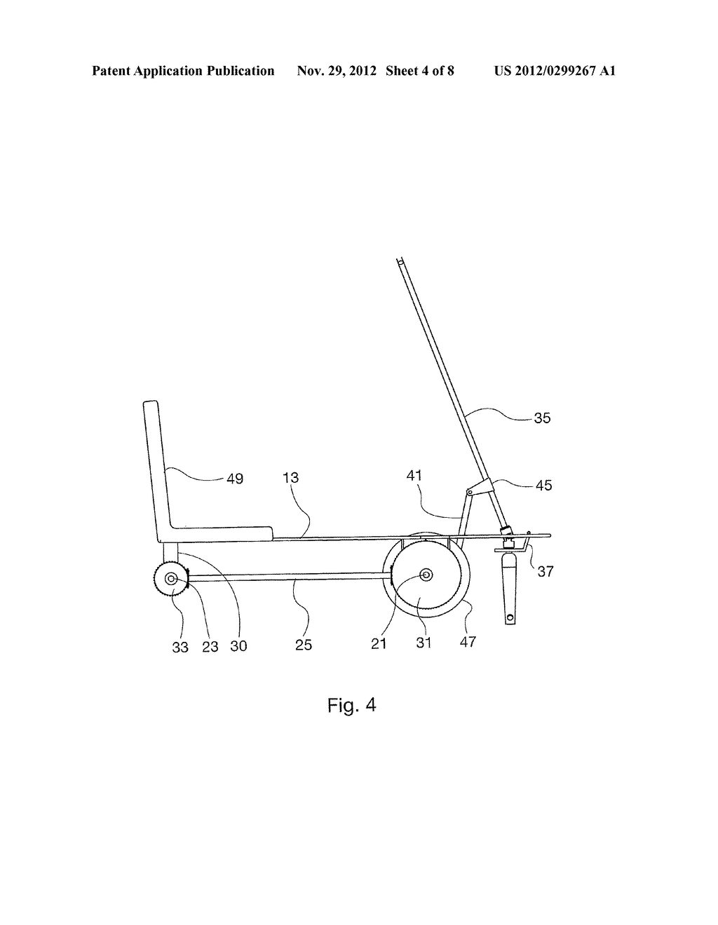 Self Propelled Hand Vehicle - diagram, schematic, and image 05