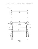 FOLDABLE WALKER APPARATUS diagram and image