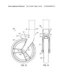 FOLDABLE WALKER APPARATUS diagram and image