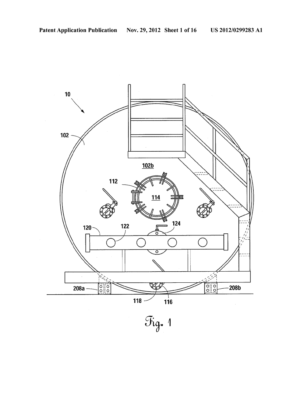 FRAC TANK AND TRAILER ASSEMBLY - diagram, schematic, and image 02