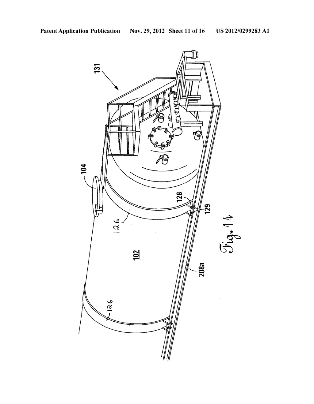 FRAC TANK AND TRAILER ASSEMBLY - diagram, schematic, and image 12