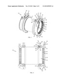 ASSEMBLY WITH SEPARATELY TIGHTENABLE ANNULAR CLAMPS diagram and image