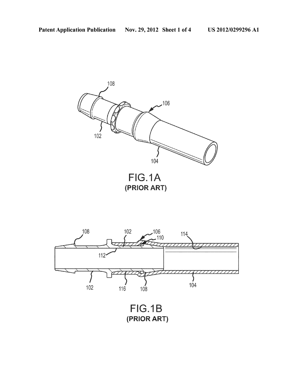 Compression Connector for Flexible Tubing - diagram, schematic, and image 02