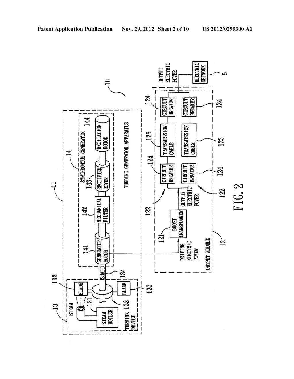 TURBINE GENERATOR SYSTEM - diagram, schematic, and image 03