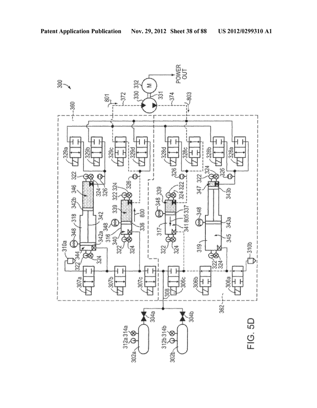 SYSTEMS AND METHODS FOR ENERGY STORAGE AND RECOVERY USING RAPID ISOTHERMAL     GAS EXPANSION AND COMPRESSION - diagram, schematic, and image 39