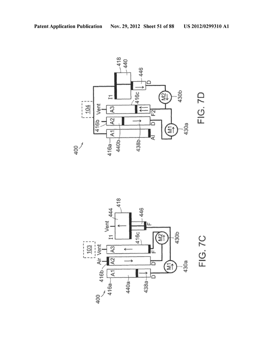 SYSTEMS AND METHODS FOR ENERGY STORAGE AND RECOVERY USING RAPID ISOTHERMAL     GAS EXPANSION AND COMPRESSION - diagram, schematic, and image 52