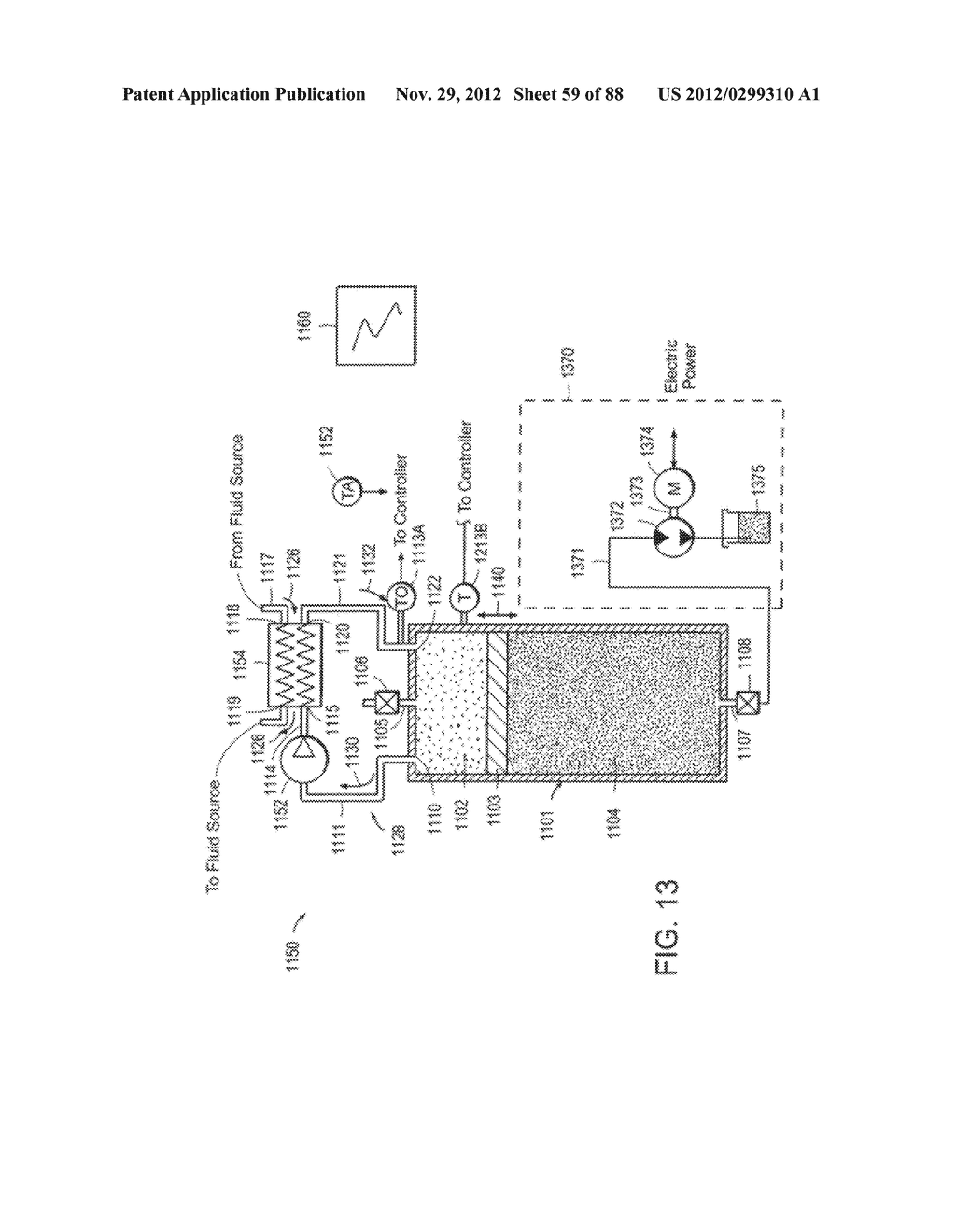 SYSTEMS AND METHODS FOR ENERGY STORAGE AND RECOVERY USING RAPID ISOTHERMAL     GAS EXPANSION AND COMPRESSION - diagram, schematic, and image 60