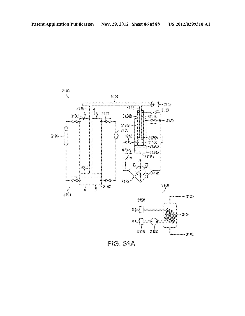 SYSTEMS AND METHODS FOR ENERGY STORAGE AND RECOVERY USING RAPID ISOTHERMAL     GAS EXPANSION AND COMPRESSION - diagram, schematic, and image 87