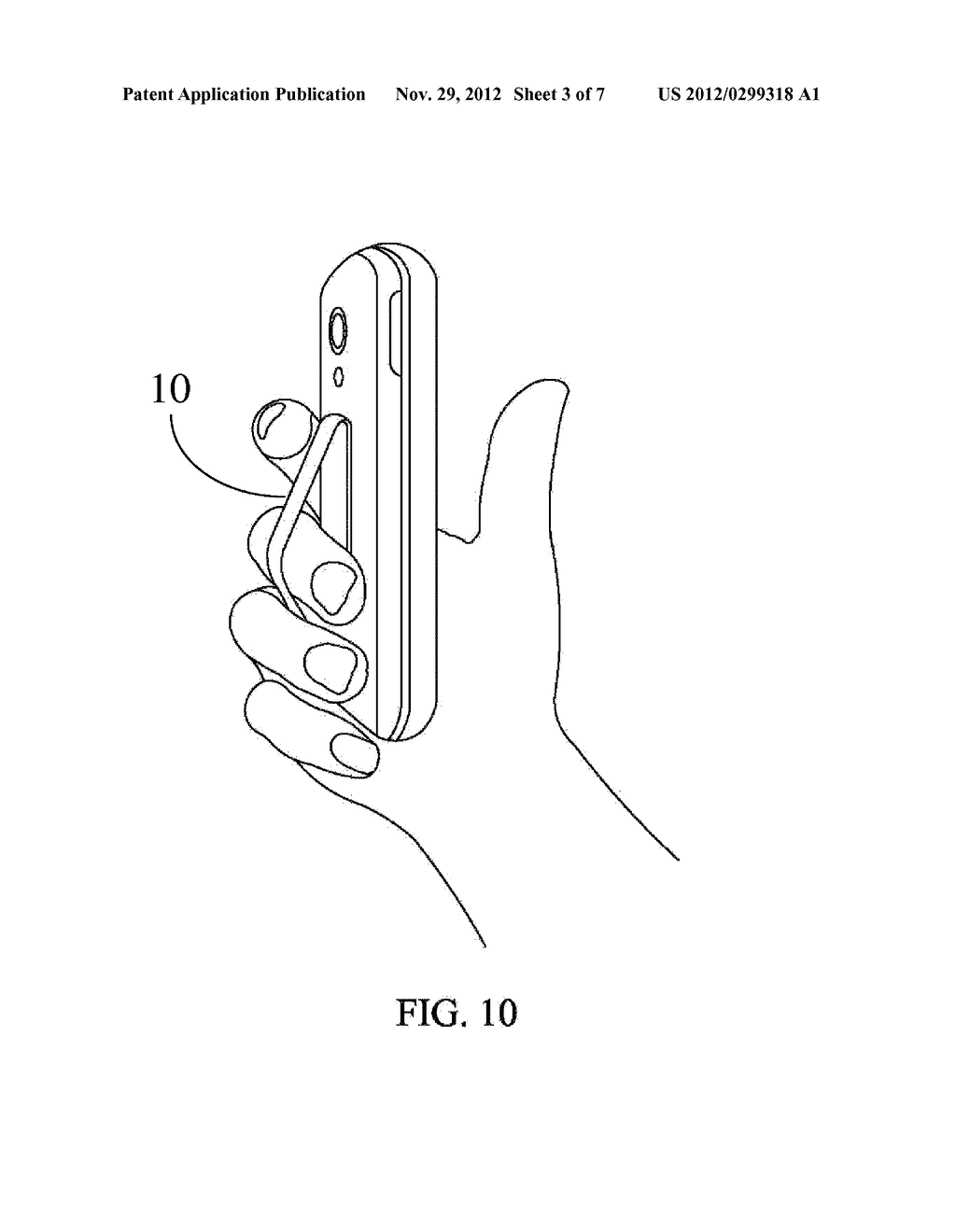 ELASTIC FINGER STRAP AND SURFACE MOUNT FOR ELECTRONIC DEVICE - diagram, schematic, and image 04