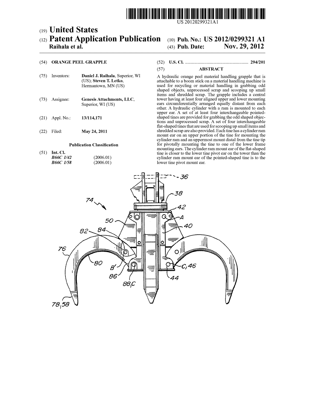 ORANGE PEEL GRAPPLE - diagram, schematic, and image 01