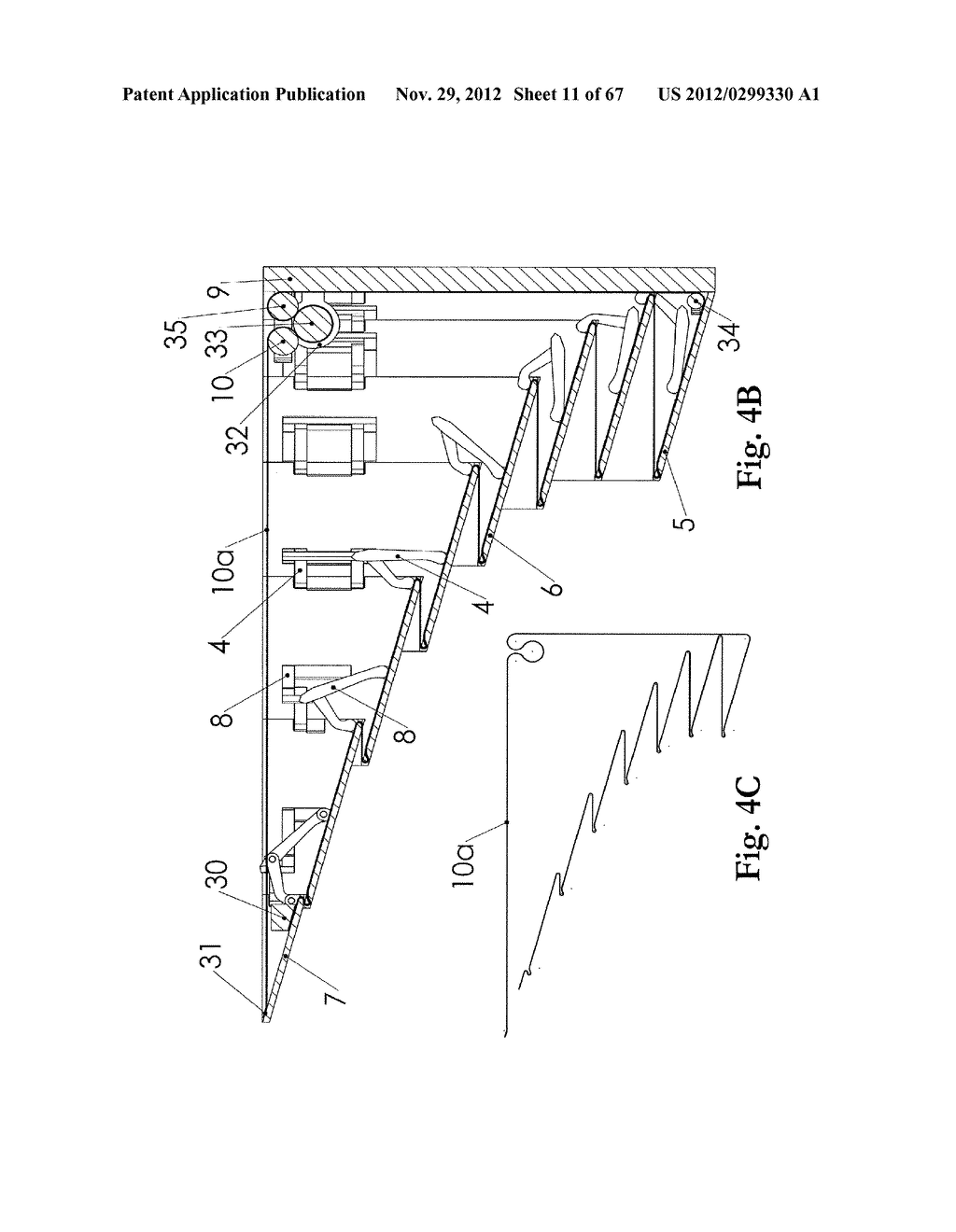 Aerodynamic Drag Reducing Apparatus - diagram, schematic, and image 12