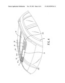 Wind deflector for a vehicle diagram and image