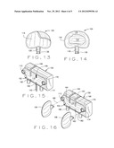 Headrest apparatus diagram and image