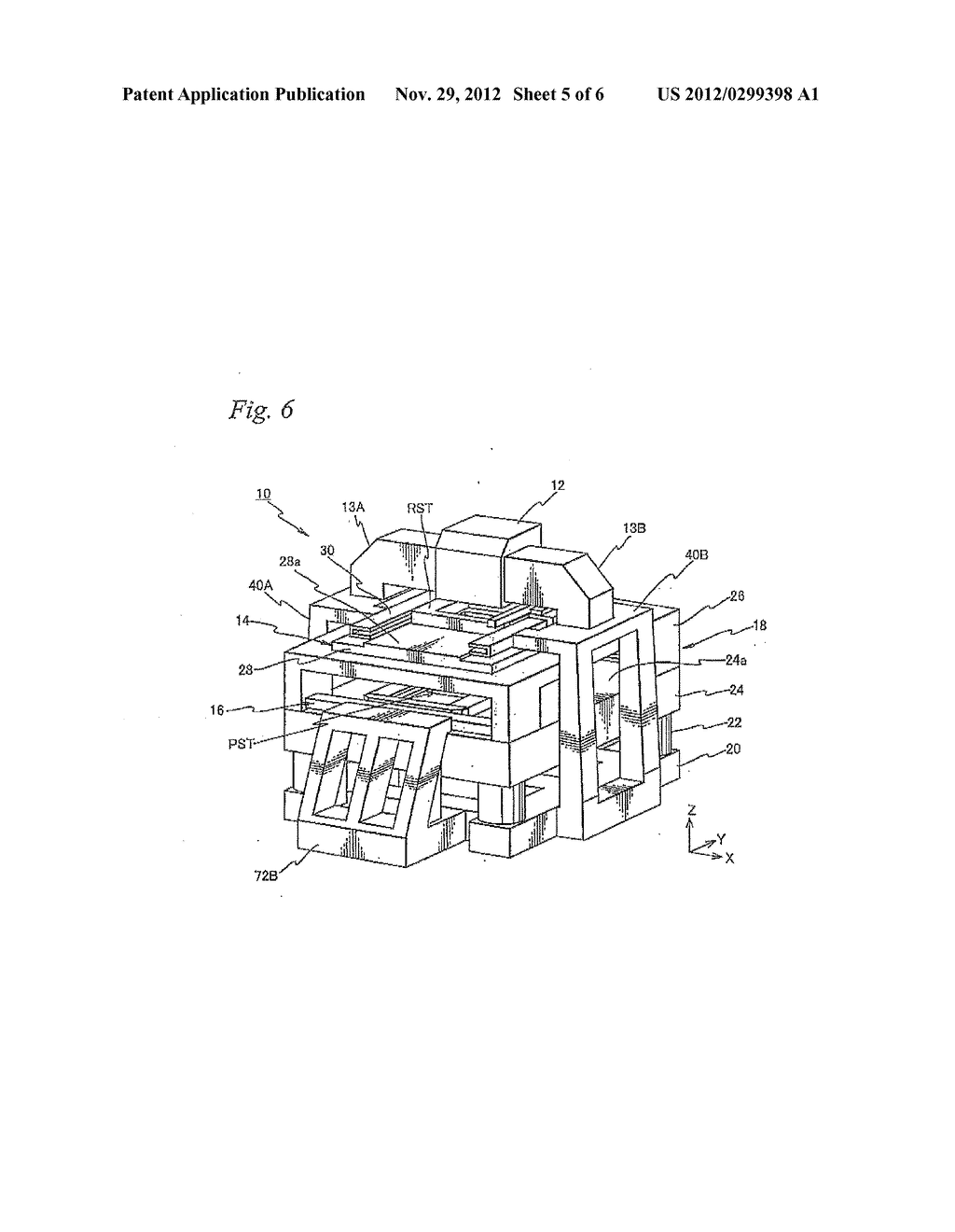 MOTOR, DESIGN METHOD AND MANUFACTURING METHOD OF MOTOR, STAGE DEVICE, AND     EXPOSURE APPARATUS - diagram, schematic, and image 06