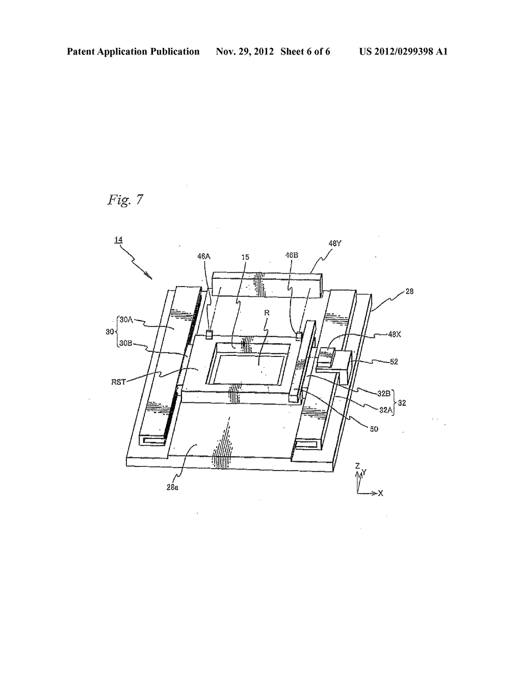 MOTOR, DESIGN METHOD AND MANUFACTURING METHOD OF MOTOR, STAGE DEVICE, AND     EXPOSURE APPARATUS - diagram, schematic, and image 07
