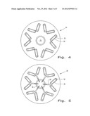 METHOD AND APPARATUS FOR COOLING AN ELECTRICAL MOTOR ROTOR diagram and image