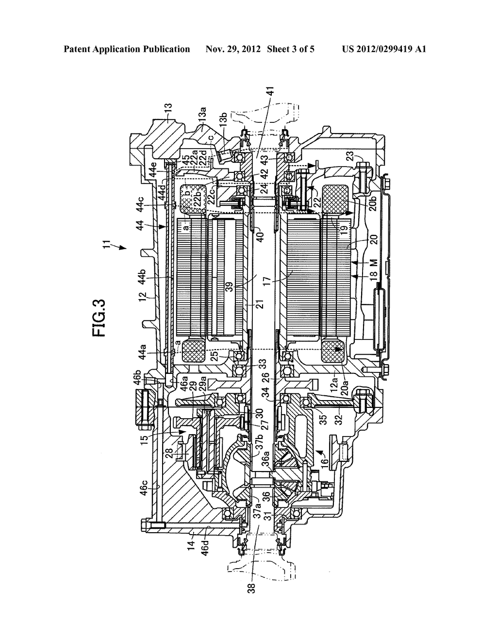 LUBRICATION STRUCTURE OF POWER TRANSMISSION APPARATUS - diagram, schematic, and image 04