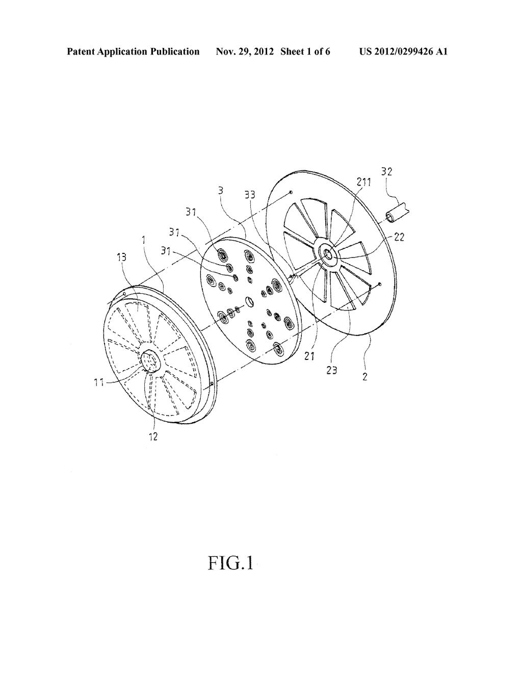 POWER GENERATING STRUCTURE WITH DUAL ARRAY OF MAGNETIC FIELD - diagram, schematic, and image 02