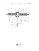 POWER GENERATING STRUCTURE WITH DUAL ARRAY OF MAGNETIC FIELD diagram and image