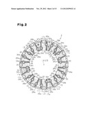 MOTOR CORE, STATOR, AND METHOD FOR MANUFACTURING STATOR diagram and image