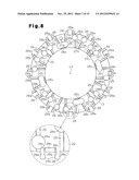 MOTOR CORE, STATOR, AND METHOD FOR MANUFACTURING STATOR diagram and image