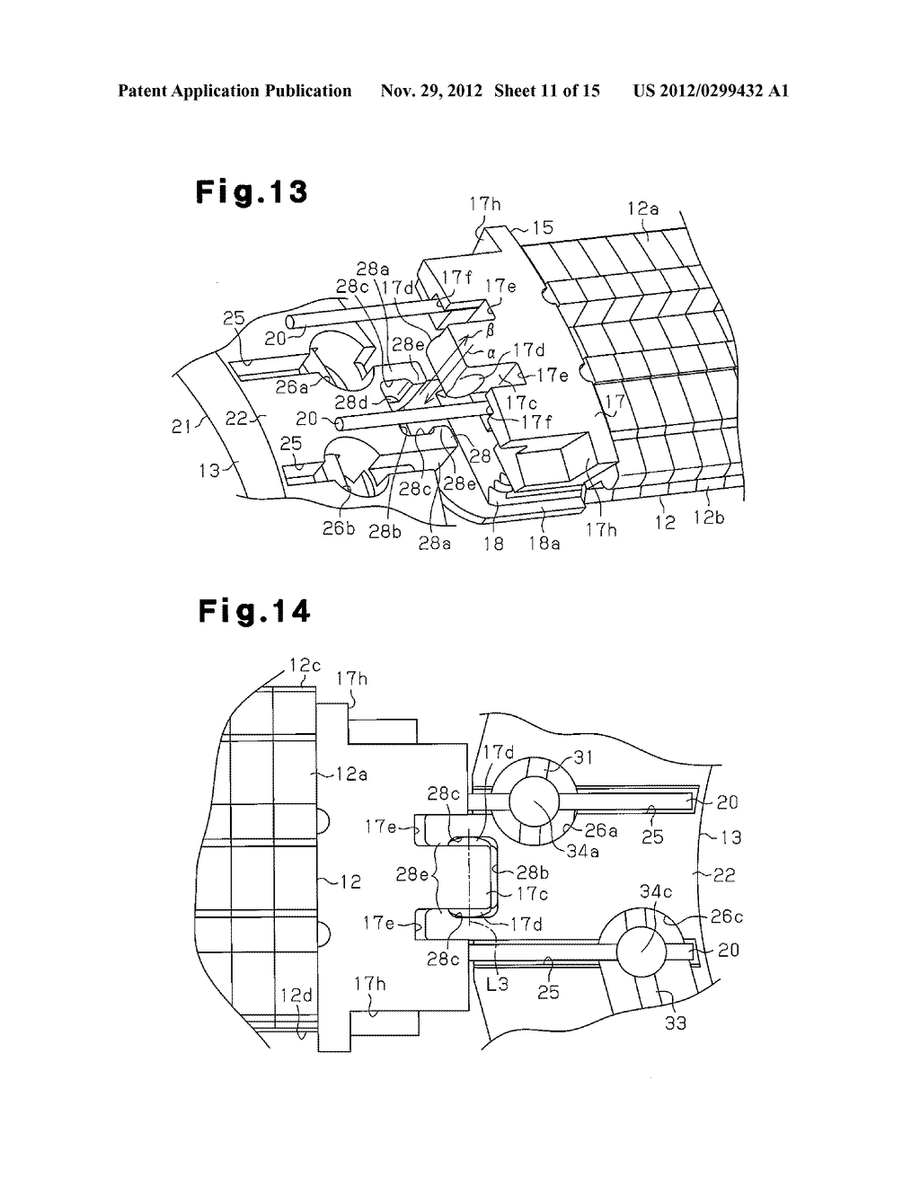 MOTOR CORE, STATOR, AND METHOD FOR MANUFACTURING STATOR - diagram, schematic, and image 12