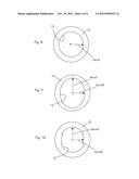 METHOD FOR APPLYING A RETAINING SYSTEM ABOVE A ROTOR CORE OF AN ELECTRIC     MACHINE AND ROTOR ASSEMBLY diagram and image