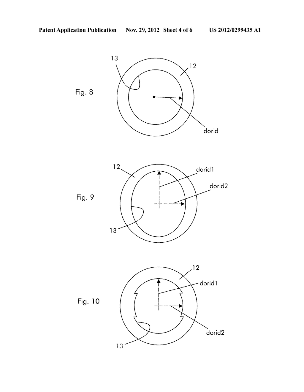 METHOD FOR APPLYING A RETAINING SYSTEM ABOVE A ROTOR CORE OF AN ELECTRIC     MACHINE AND ROTOR ASSEMBLY - diagram, schematic, and image 05