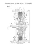 STATOR FOR ROTATING ELECTRICAL DEVICE AND STATOR RETAINING RING diagram and image