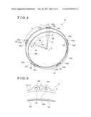 STATOR FOR ROTATING ELECTRICAL DEVICE AND STATOR RETAINING RING diagram and image