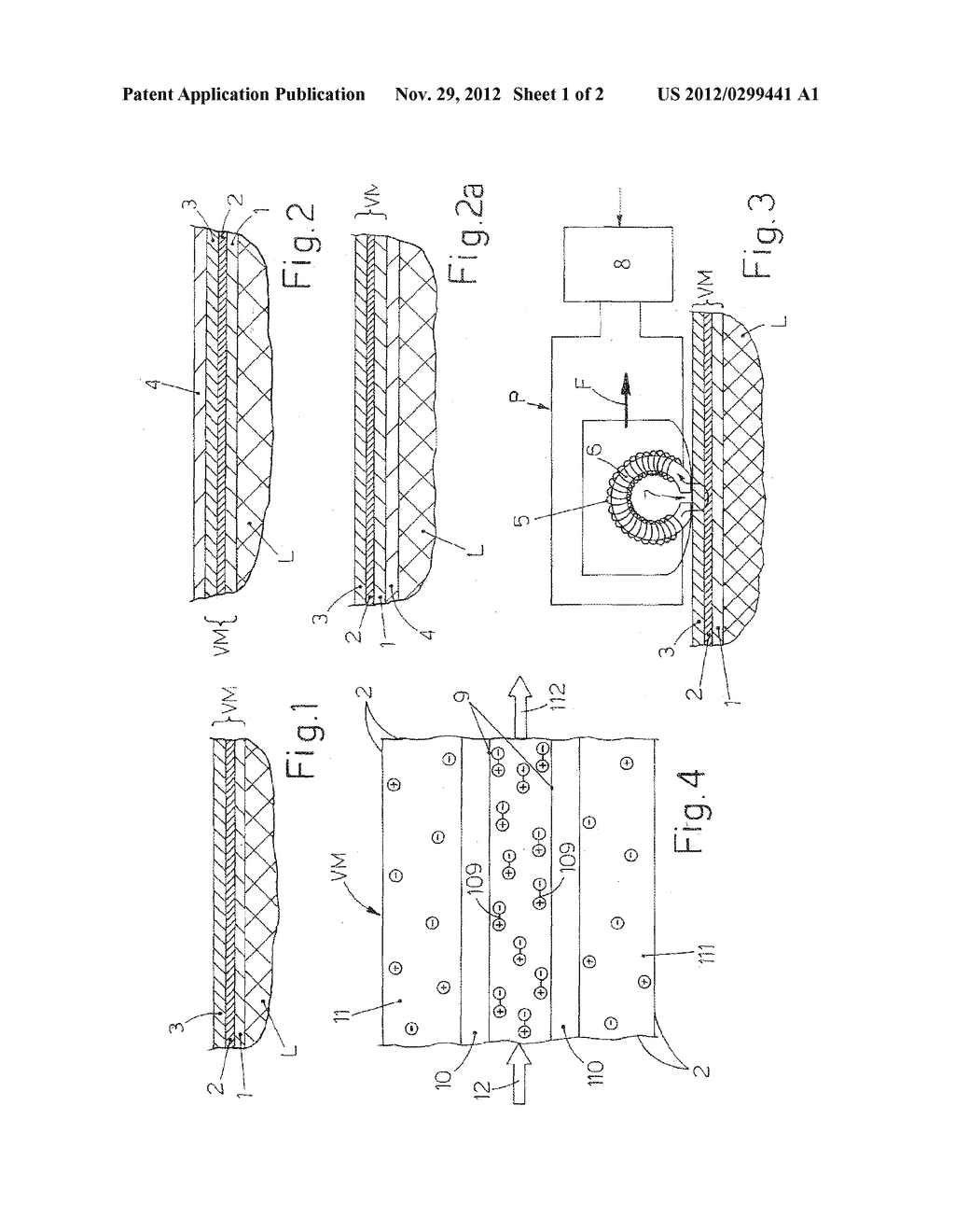 PROCESS FOR PRODUCING ELECTRIC CIRCUITS ON A GIVEN SURFACE - diagram, schematic, and image 02