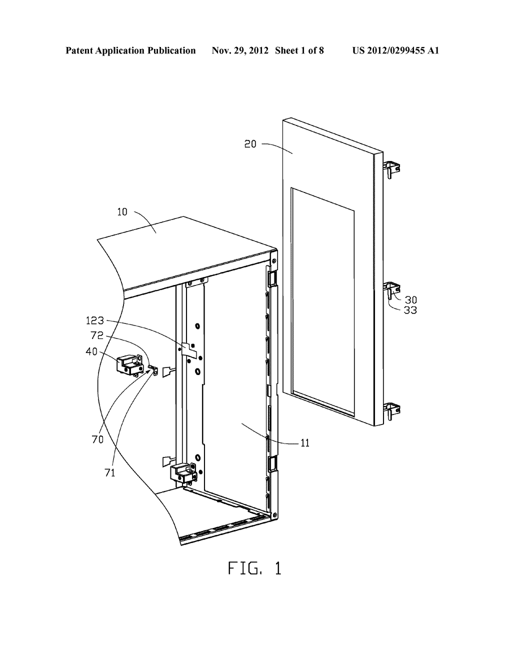 ENCLOSURE WITH REMOVABLE PANEL - diagram, schematic, and image 02