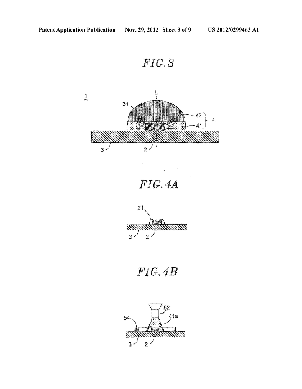 LIGHT EMITTING DEVICE AND ILLUMINATION APPARATUS USING SAME - diagram, schematic, and image 04