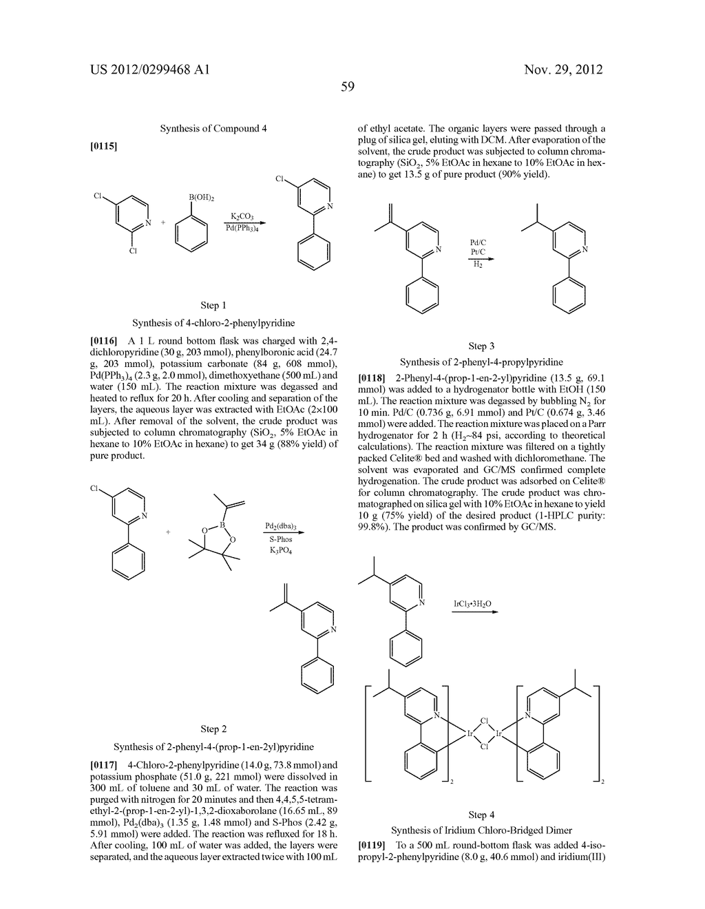 HIGH EFFICIENCY YELLOW EMITTERS FOR OLED APPLICATIONS - diagram, schematic, and image 63